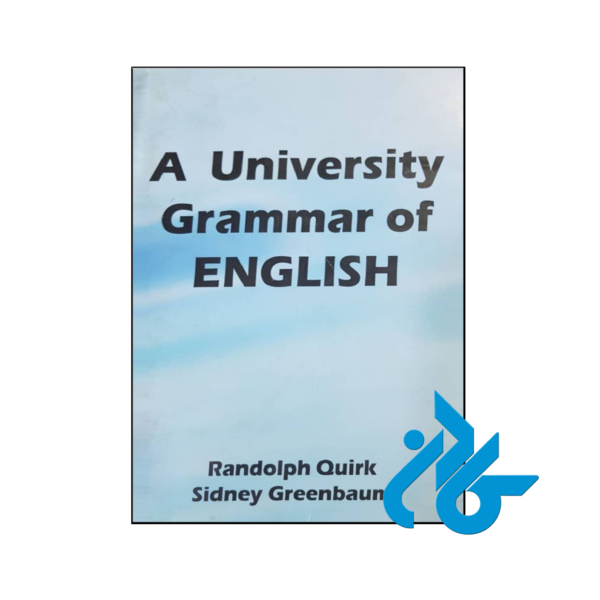 خرید و قیمت کتاب A university grammar of English از فروشگاه کادن