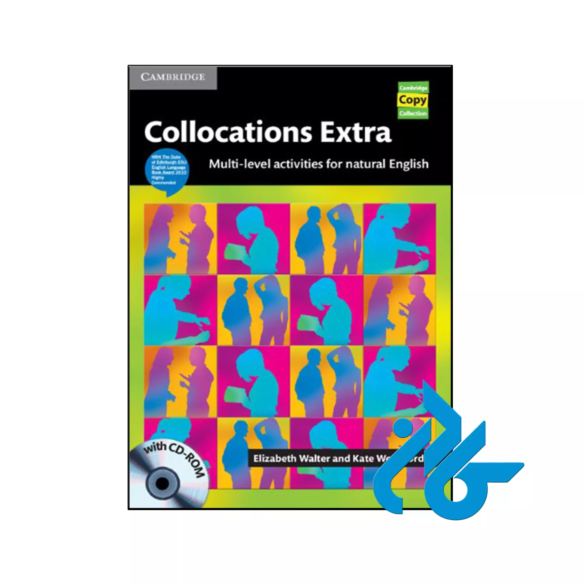 Collocations Extra واژگان و اصطلاحات خرید و قیمت کتاب Collocations Extra از فروشگاه کادن