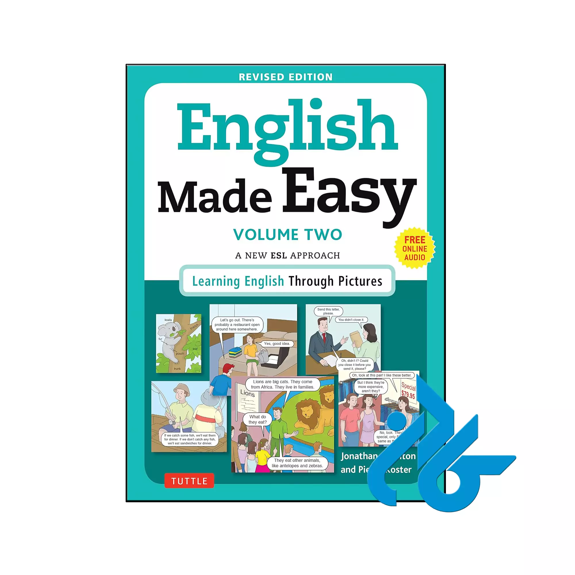 English Made Easy Volume Two خرید و قیمت کتاب English Made Easy Volume Two از فروشگاه کادن