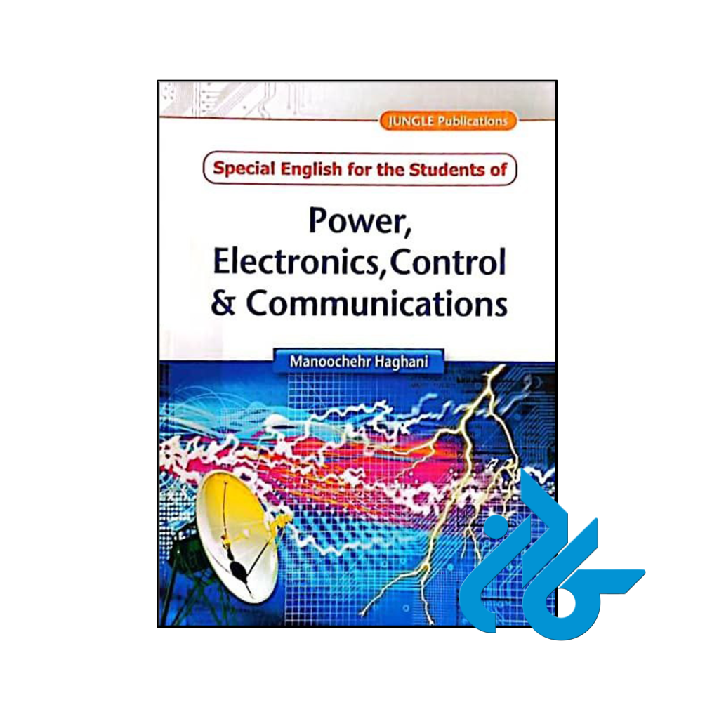 خرید و قیمت کتاب English for the students of power electronics control & communications از فروشگاه کادن