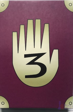 رمان Gravity Falls Diario 3