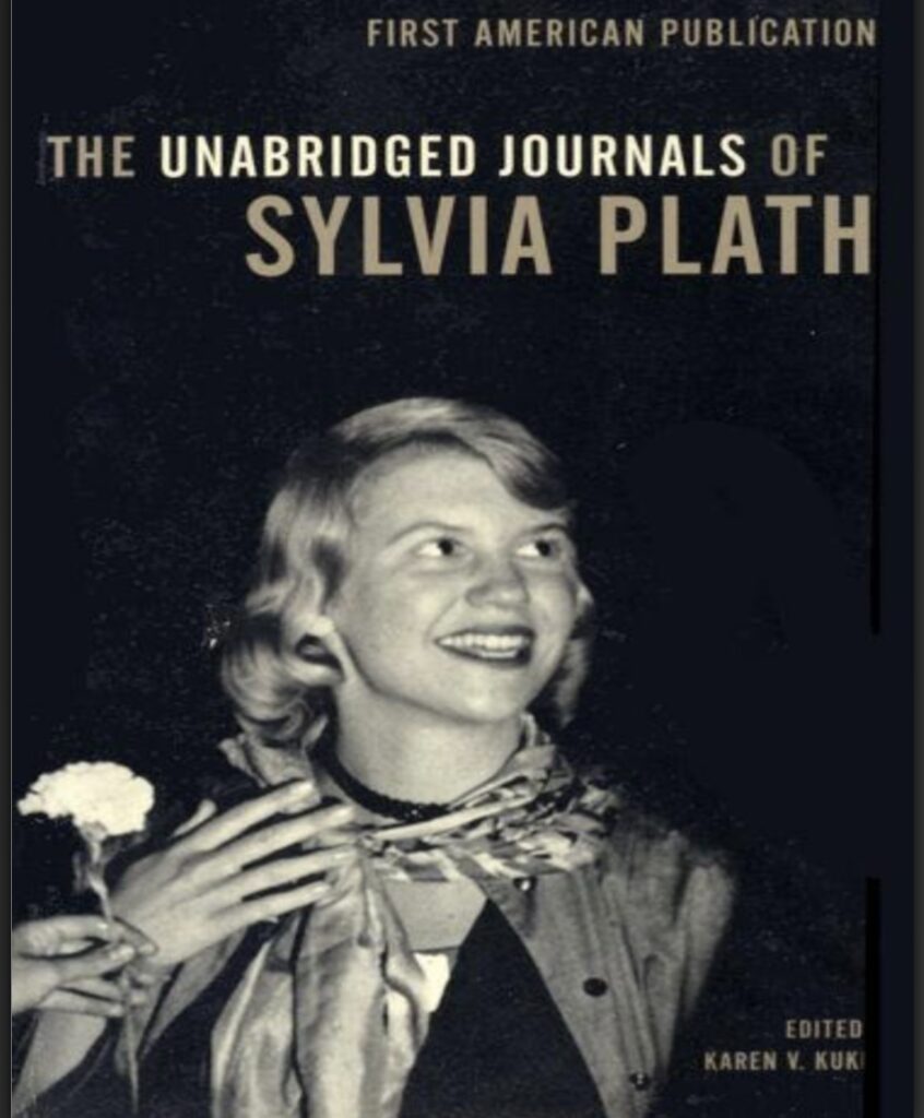 کتاب The Unabridged Journals of Sylvia Plath
