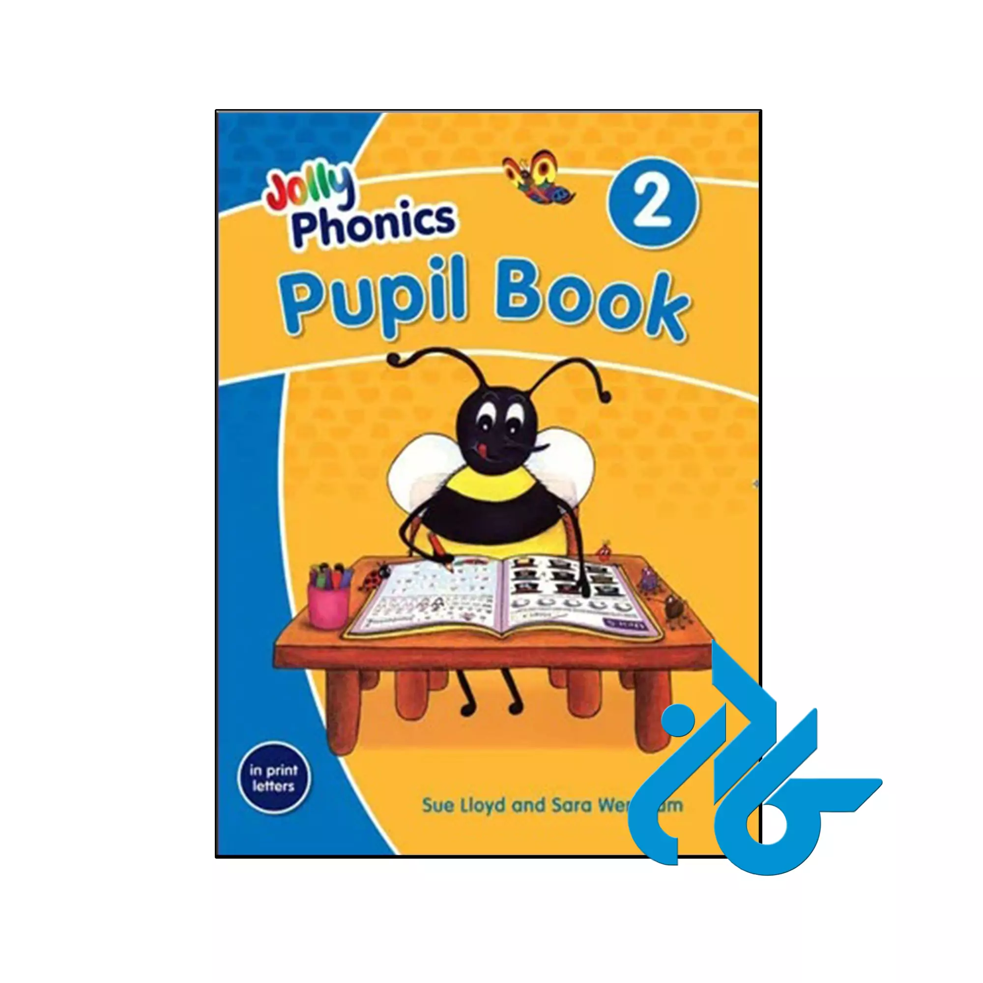 Jolly Phonics 2 Pupil Book خرید و قیمت کتاب Jolly Phonics 2 Pupil Book از فروشگاه کادن