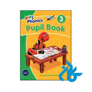 خرید و قیمت کتاب Jolly Phonics 3 Pupil Book از فروشگاه کادن