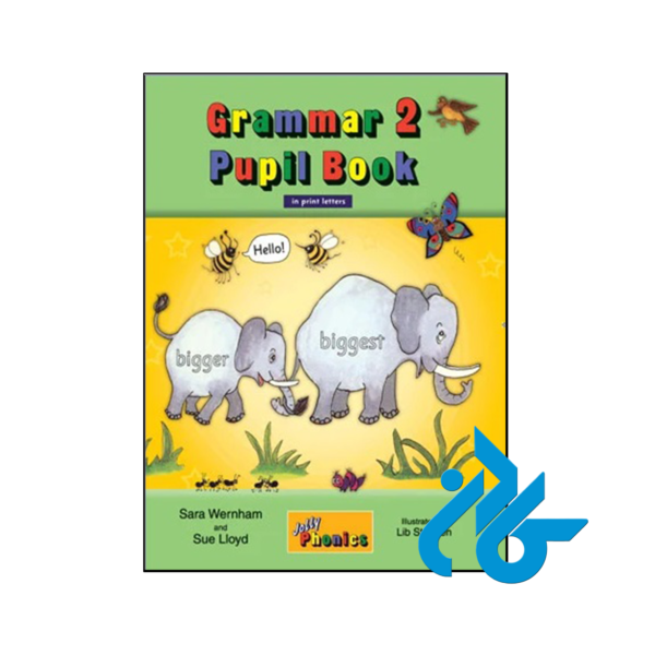خرید و قیمت کتاب Jolly Phonics Grammar 2 Pupil Book از فروشگاه کادن