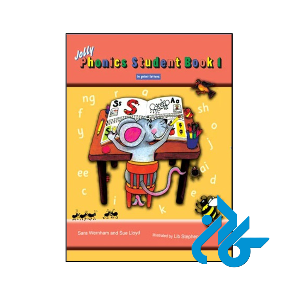 خرید و قیمت کتاب Jolly Phonics Student Book 1 از فروشگاه کادن