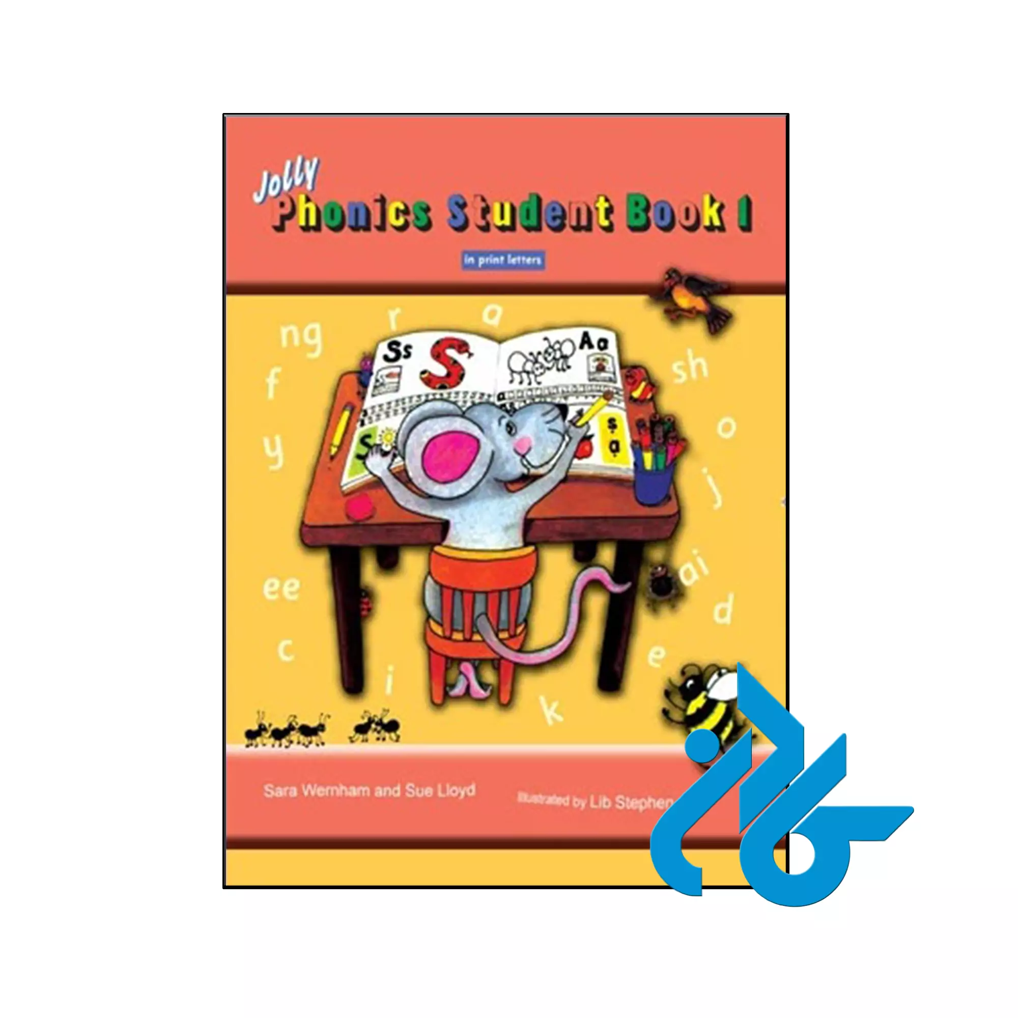 Jolly Phonics Student Book 1 خرید و قیمت کتاب Jolly Phonics Student Book 1 از فروشگاه کادن