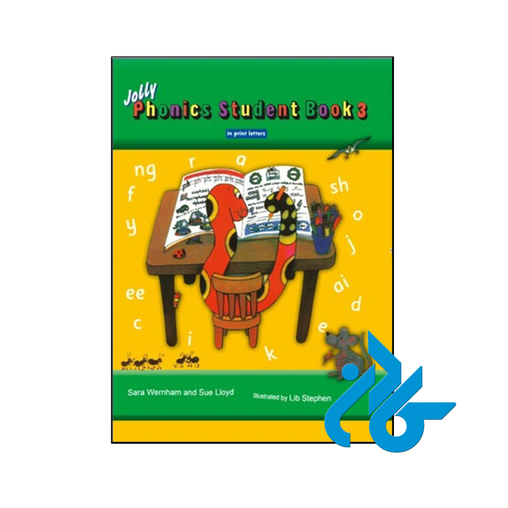 خرید و قیمت کتاب Jolly Phonics Student Book 3 از فروشگاه کادن
