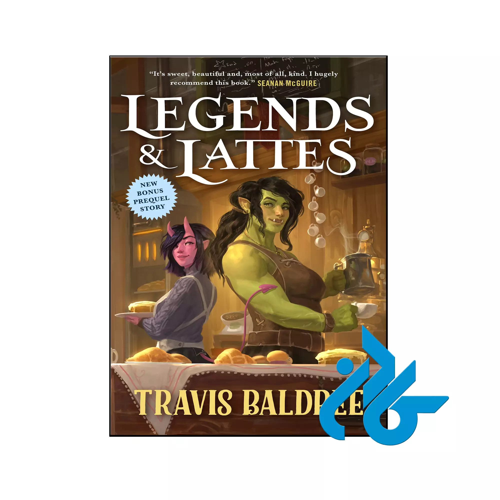 Legends & Lattes فانتزی خرید و قیمت کتاب Legends & Lattes از فروشگاه کادن