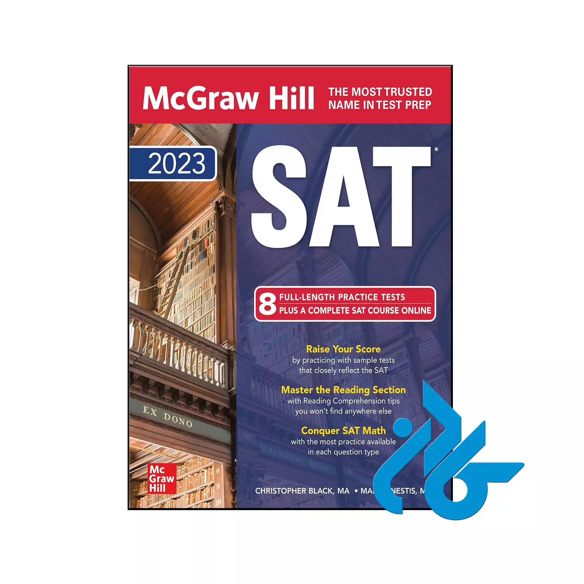 McGraw Hill SAT 2023 خرید و قیمت کتاب McGraw Hill SAT 2023 از فروشگاه کادن