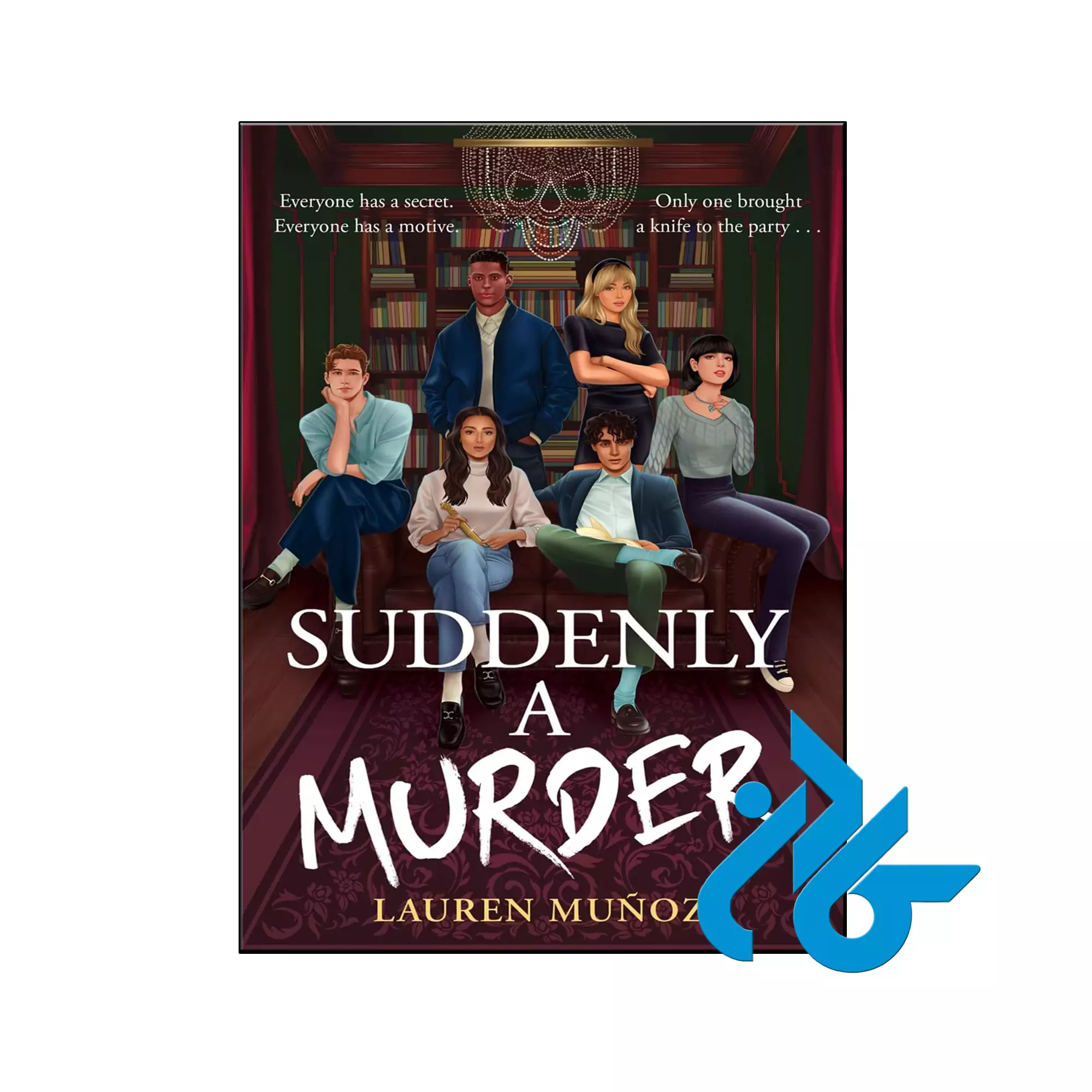 Suddenly A Murder معمایی خرید و قیمت کتاب Suddenly A Murder از فروشگاه کادن