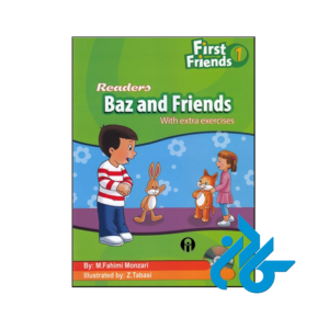 خرید و قیمت کتاب First Friends 1 Readers Baz And Friends از فروشگاه کادن