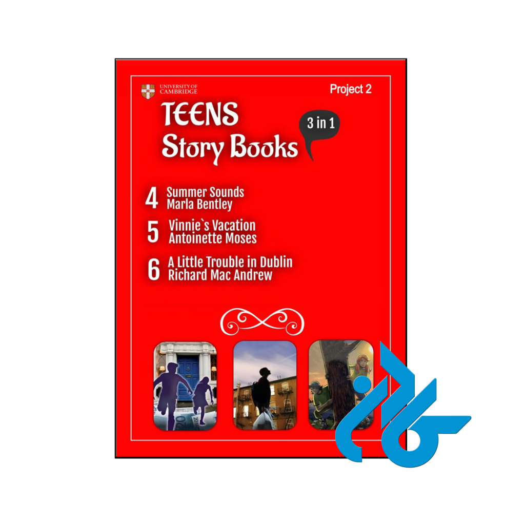 خرید و قیمت کتاب داستان Teens Story Books Project 2 از فروشگاه کادن