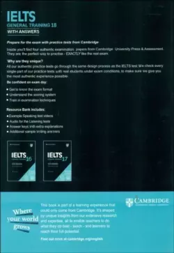 کتاب Cambridge English IELTS 18 General - تصویر 2