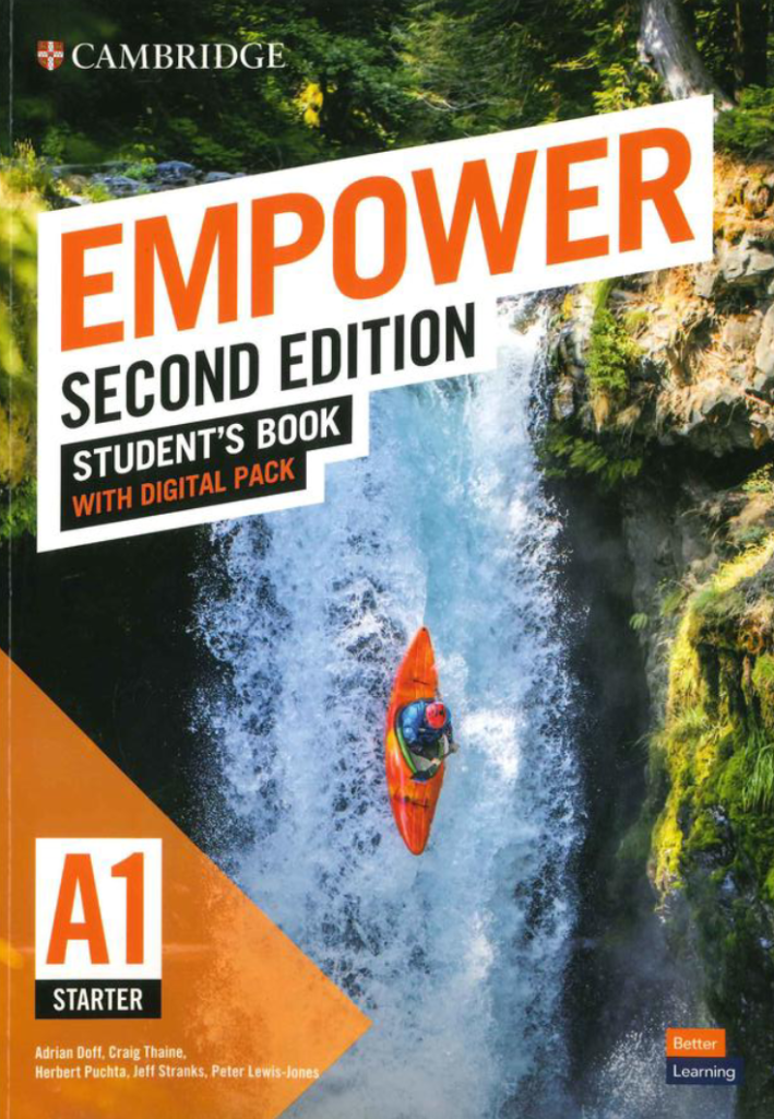 کتاب امپاور استارتر ویرایش دوم Empower Starter A1