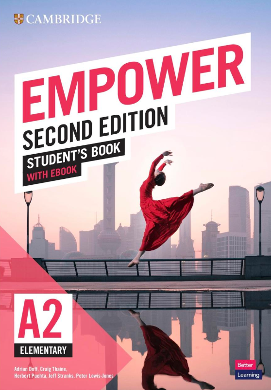 کتاب امپاور المنتری ویرایش دوم Empower Elementary A2