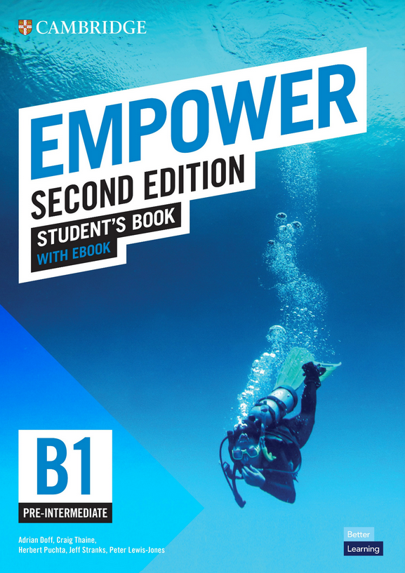 کتاب امپاور اینترمدیت ویرایش دوم Empower Pre intermediate B1