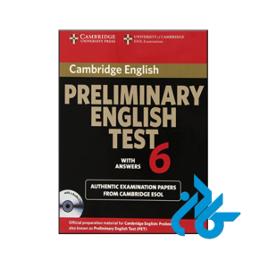 خرید و قیمت کتاب Cambridge Preliminary English Test 6 Self Study Pack از فروشگاه کادن
