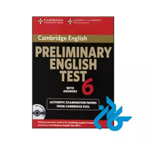 خرید و قیمت کتاب Cambridge Preliminary English Test 6 Self Study Pack از فروشگاه کادن
