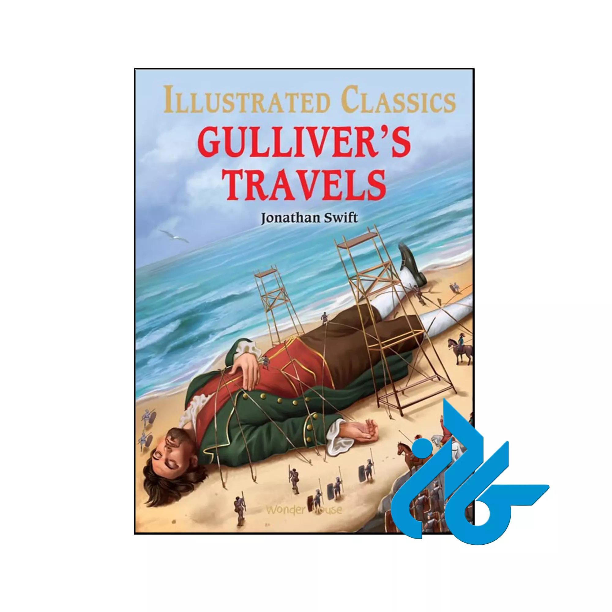 Gulliver Travels خرید و قیمت کتاب Gulliver Travels از فروشگاه کادن