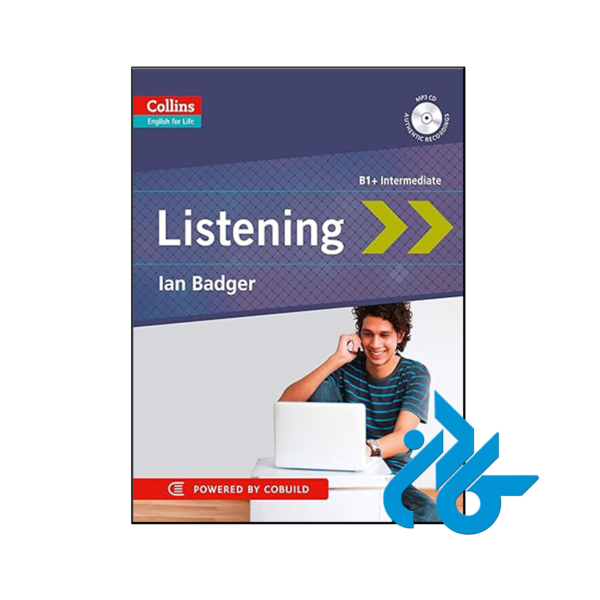 خرید و قیمت کتاب Listening B1+ Intermediate collins english for life از فروشگاه کادن