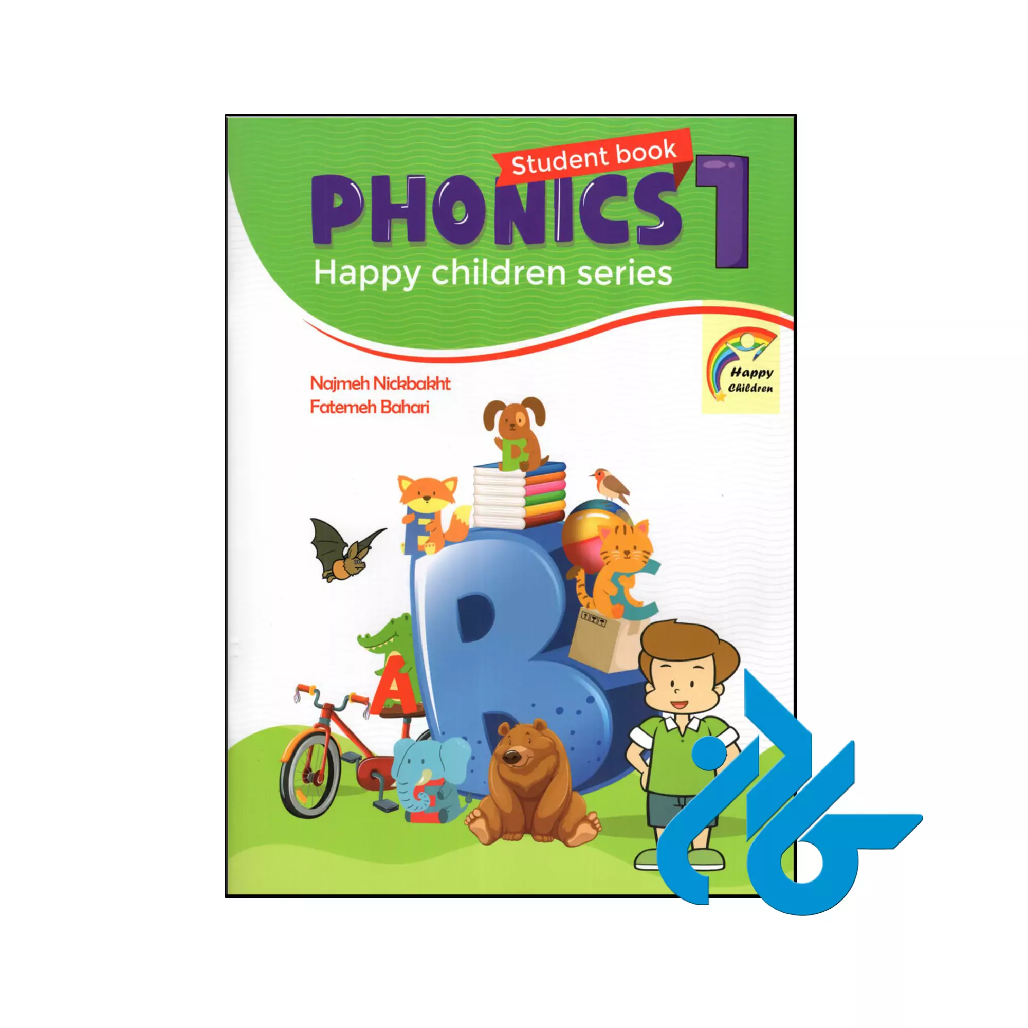 Phonics 1 Happy Children Series خرید و قیمت کتاب Phonics 1 Happy Children Series از فروشگاه کادن