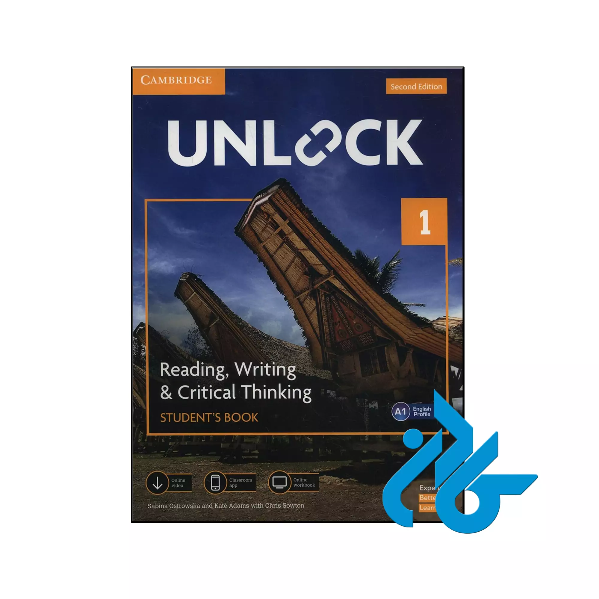 Unlock Level 1 Reading, Writing, & Critical Thinking 2nd خرید و قیمت کتاب Unlock Level 1 Reading Writing & Critical Thinking 2nd از فروشگاه کادن