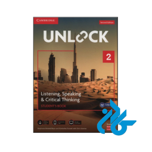 کتاب Unlock Level 2 Listening Speaking & Critical Thinking 2nd از فروشگاه کادن