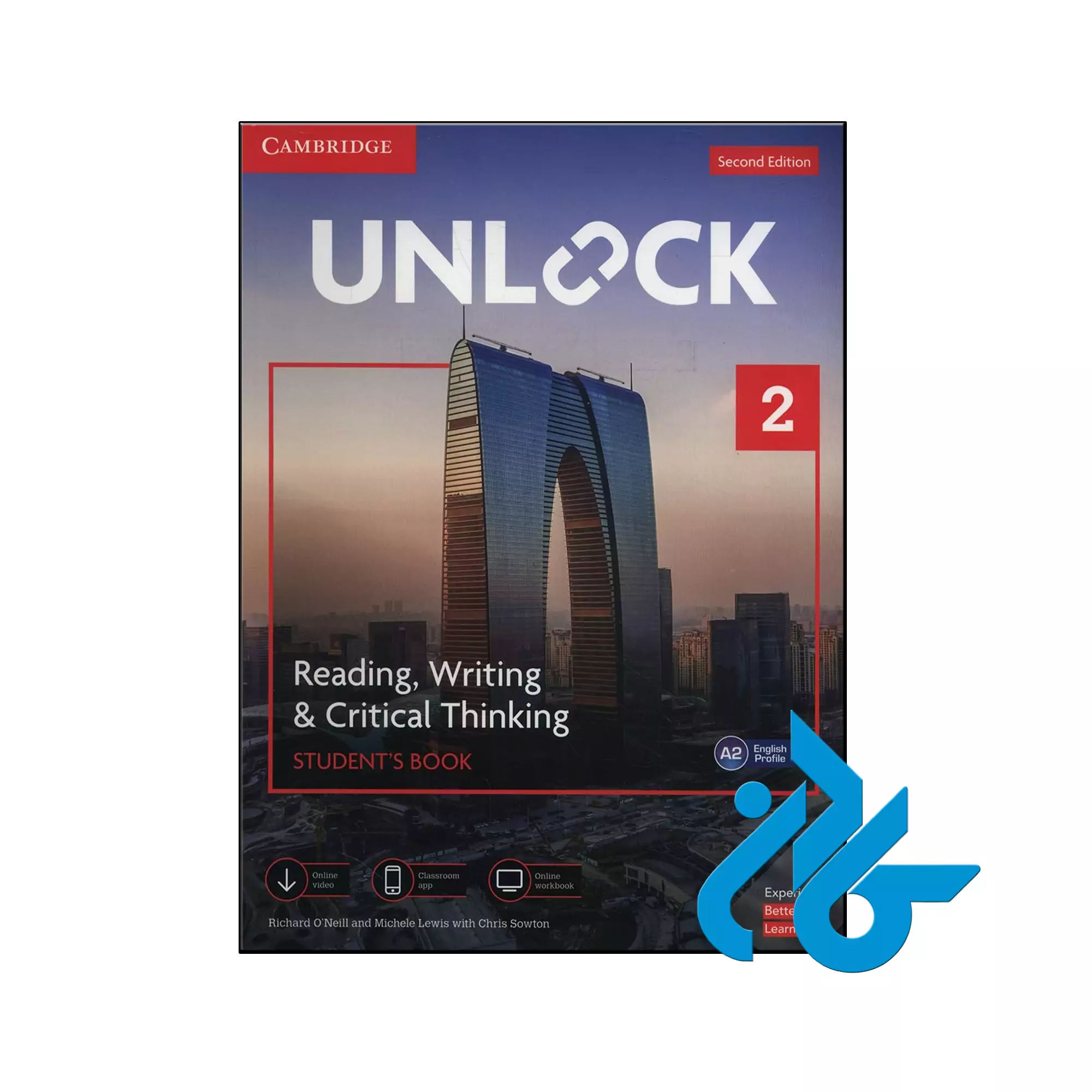Unlock Level 2 Reading, Writing, & Critical Thinking 2nd خرید و قیمت کتاب Unlock Level 2 Reading Writing & Critical Thinking 2nd از فروشگاه کادن