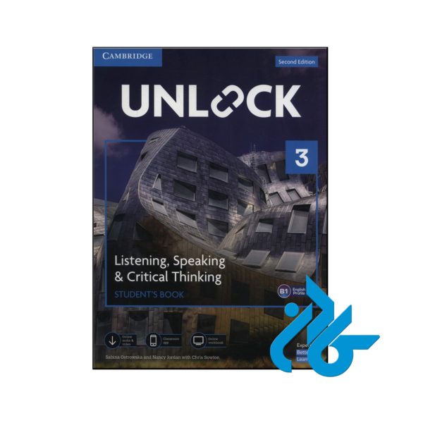 کتاب Unlock Level 3 Listening Speaking & Critical Thinking 2nd از فروشگاه کادن