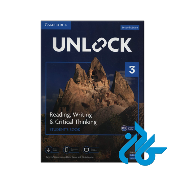 کتاب Unlock Level 3 Reading Writing & Critical Thinking 2nd از فروشگاه کادن