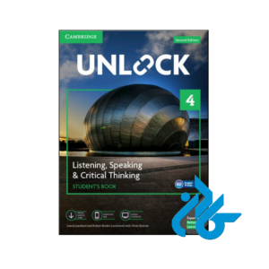 کتاب Unlock Level 4 Listening Speaking & Critical Thinking 2nd از فروشگاه کادن
