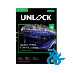 کتاب Unlock Level 4 Reading Writing & Critical Thinking 2nd از فروشگاه کادن
