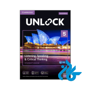 کتاب Unlock Level 5 Listening Speaking & Critical Thinking 2nd از فروشگاه کادن
