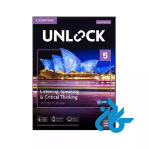 کتاب Unlock Level 5 Listening Speaking & Critical Thinking 2nd از فروشگاه کادن