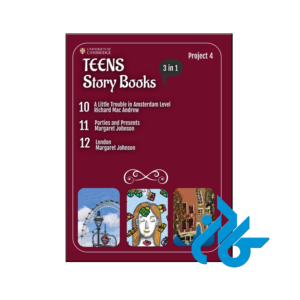 خرید و قیمت کتاب داستان Teens Story Books Project 4 از فروشگاه کادن