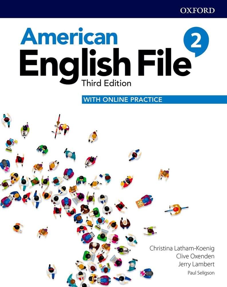 کتاب American English file 2 3rd 