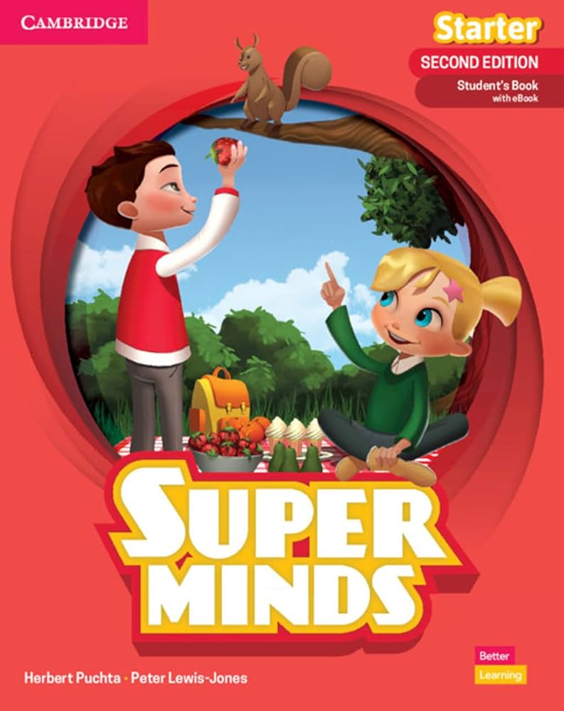 کتاب Super Minds starter Second Edition