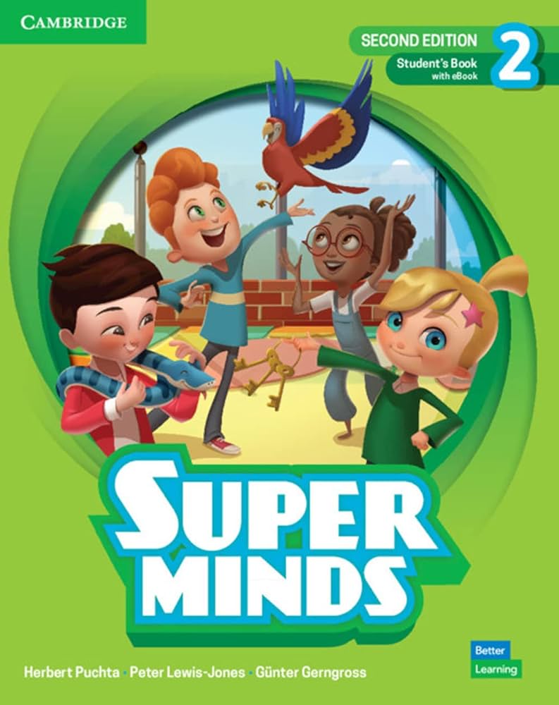 کتاب Super Minds 2 Second Edition
