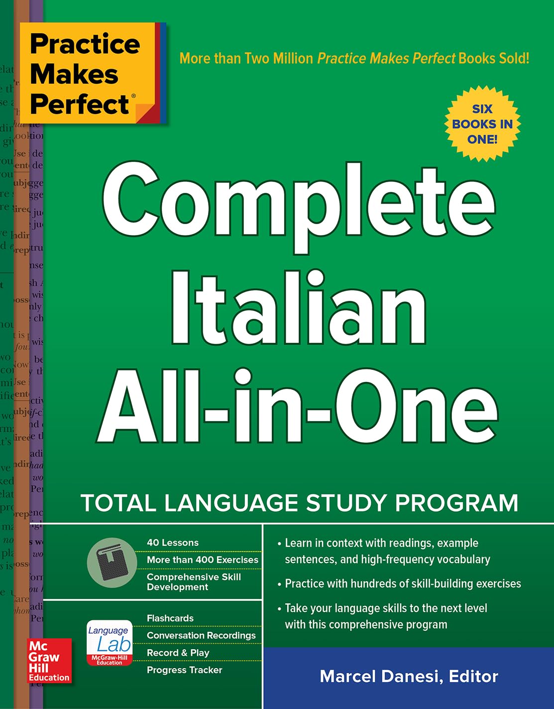 کتاب Practice Makes Perfect Complete Italian All In One