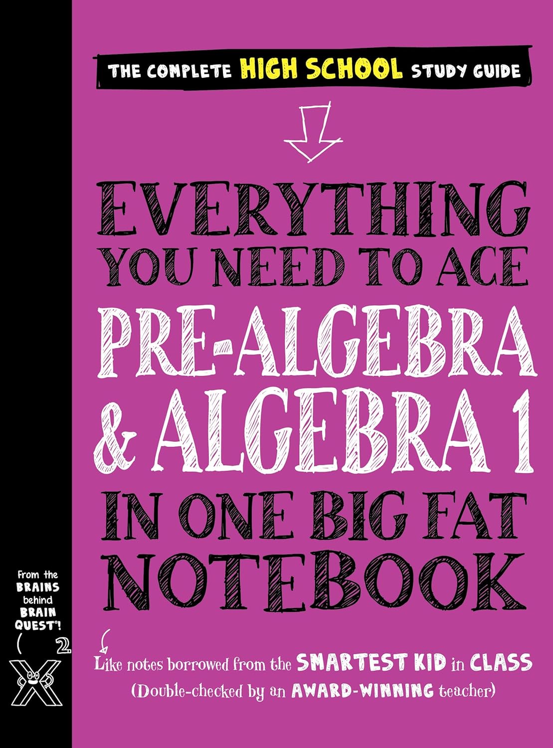 کتاب Everything You Need to Ace Pre Algebra and Algebra I in One Big Fat Notebook