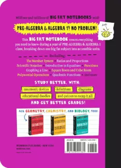 کتاب Everything You Need to Ace Pre Algebra and Algebra I in One Big Fat Notebook - تصویر 2