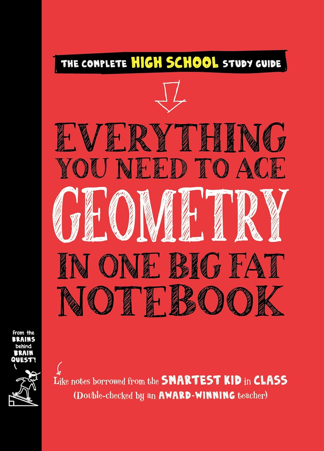 کتاب Everything You Need to Ace Geometry in One Big Fat Notebook