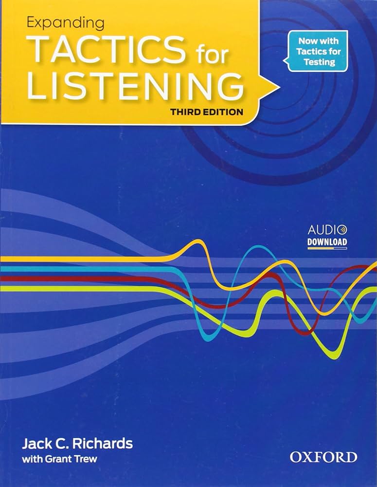 کتاب Tactics for Listening Expanding 3rd