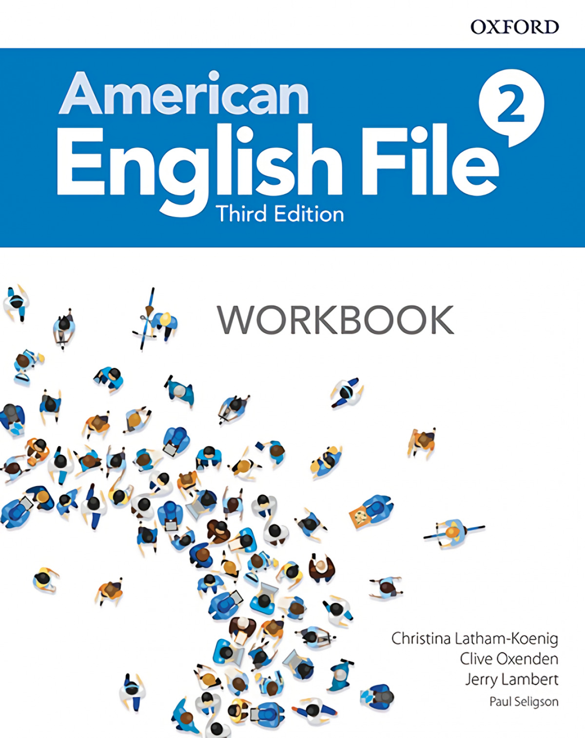 کتاب American English file 2 3rd وزیری