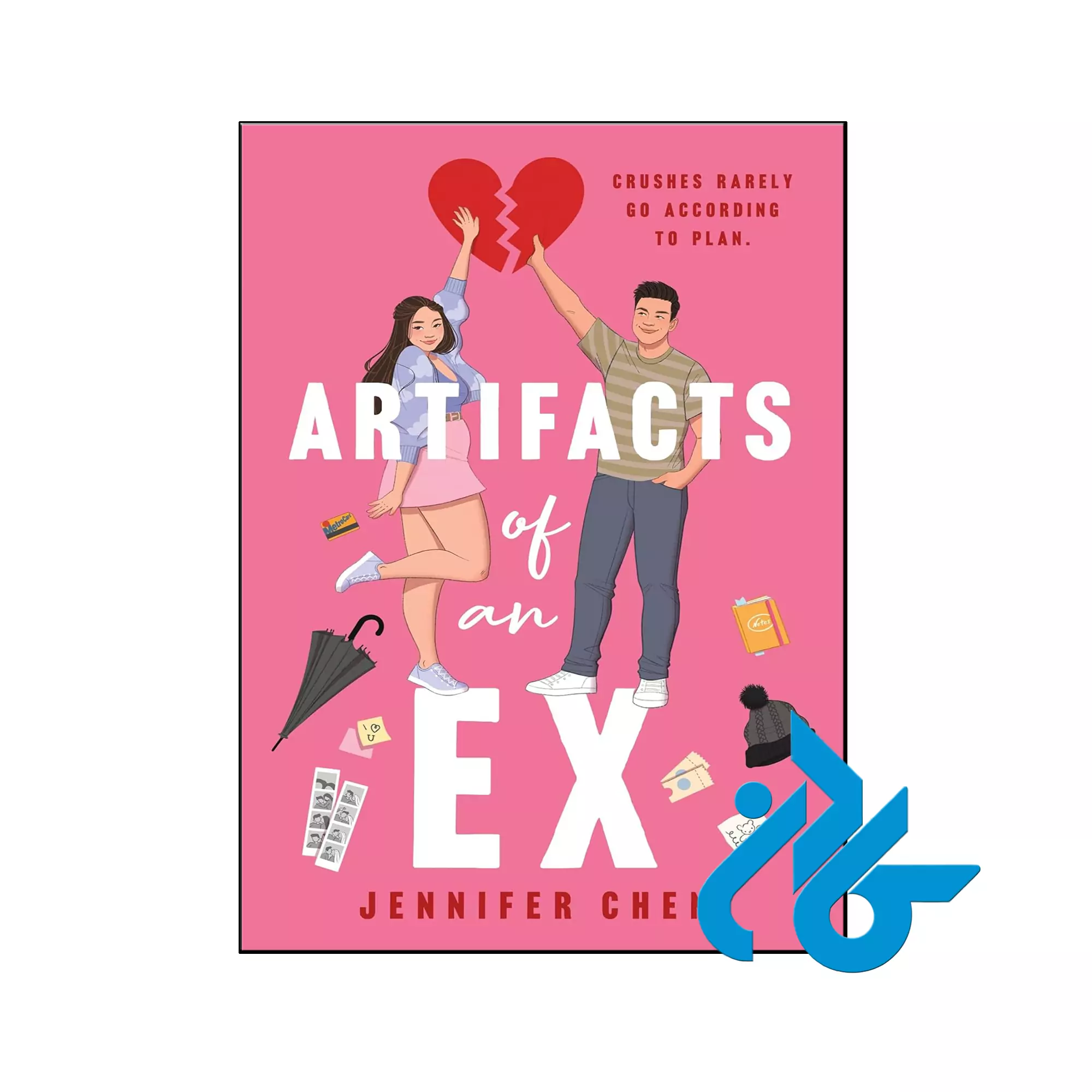 Artifacts of An Ex عاشقانه خرید و قیمت کتاب Artifacts of An Ex از فروشگاه کادن