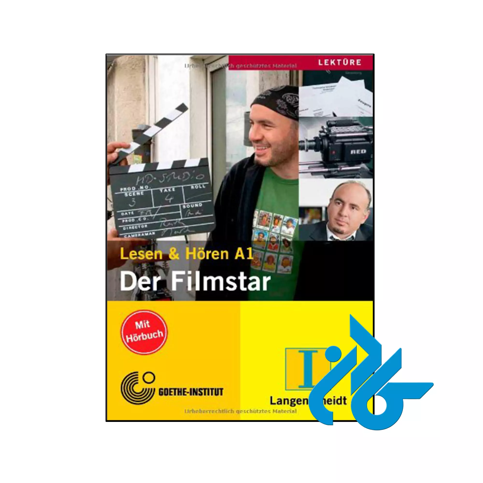 Der Filmstar خرید و قیمت کتاب Der Filmstar از فروشگاه کادن