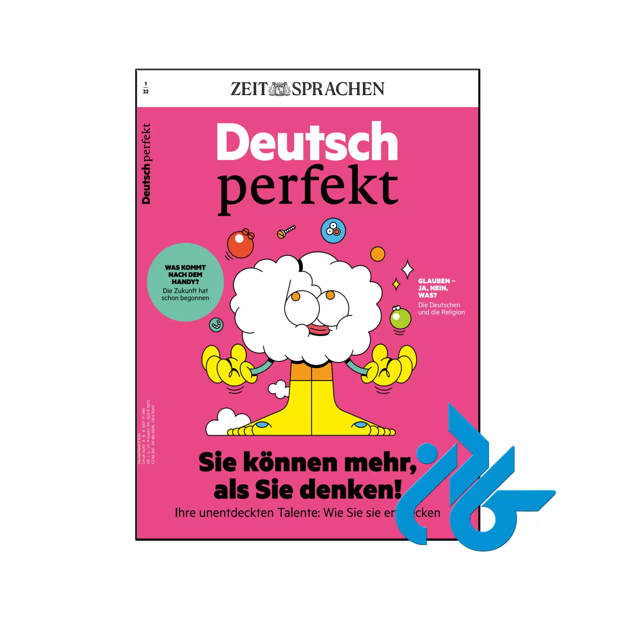 Deutsch perfekt sie konnen mehr als sie denken خرید و قیمت کتاب Deutsch perfekt sie konnen mehr als sie denken از فروشگاه کادن