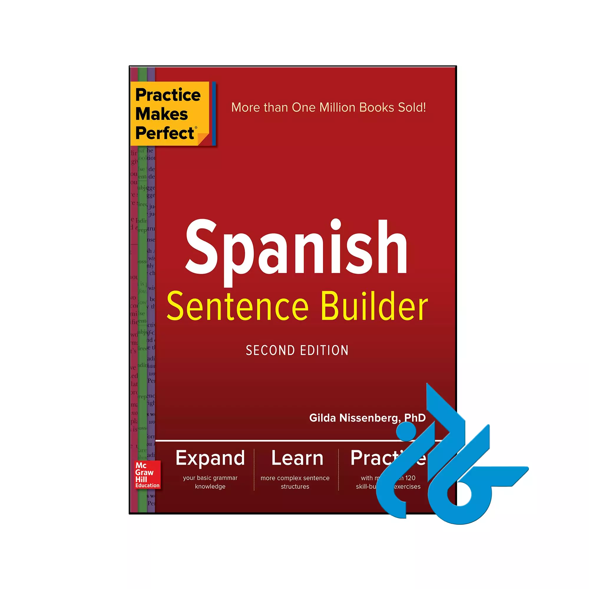 Practice Makes Perfect Spanish Sentence Builder 2nd خرید و قیمت کتاب اسپانیایی Short Stories in Spanish for Beginners از فروشگاه کادن