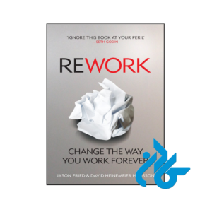 خرید و قیمت کتاب ReWork Change the Way You Work Forever از فروشگاه کادن